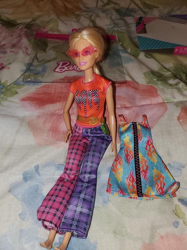 E434 Barbie Wardrobe Pattern 2 for Barbie and Other Fashion 