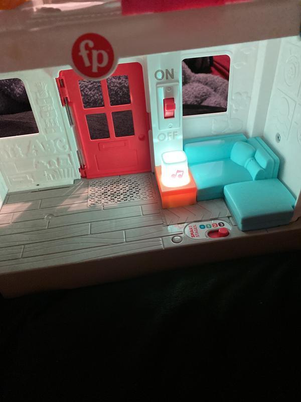 If they are not allowed to Playt with the light switch at home this will definitely catch their interest cus it did catch my little ones interest!!! He goes to town with this lights switch!