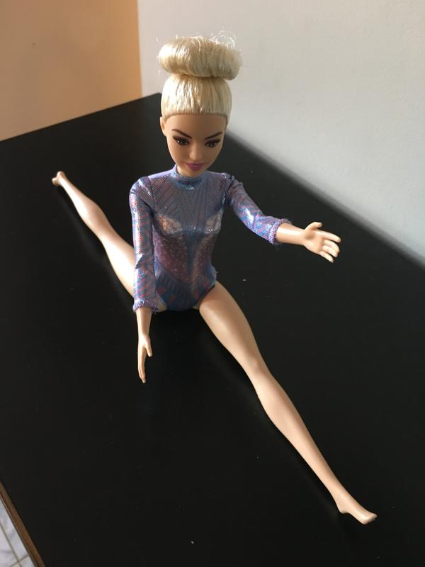 Barbie rhythmic hot sale gymnast doll