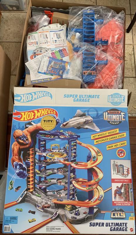 Hot Wheels Super Ultimate Garage Play Set Mattel