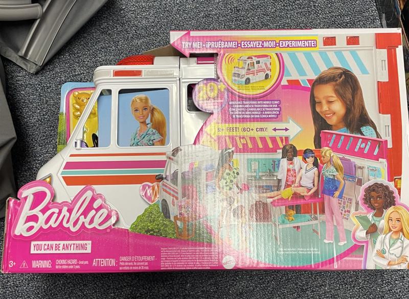 Ambulancia cheap barbie toysrus