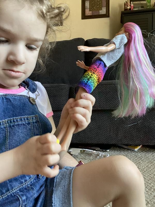 Love my new Barbie !!