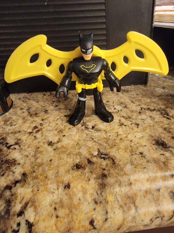 Fisher-Price Imaginext DC Super Friends Batman Insider and Exo Suit