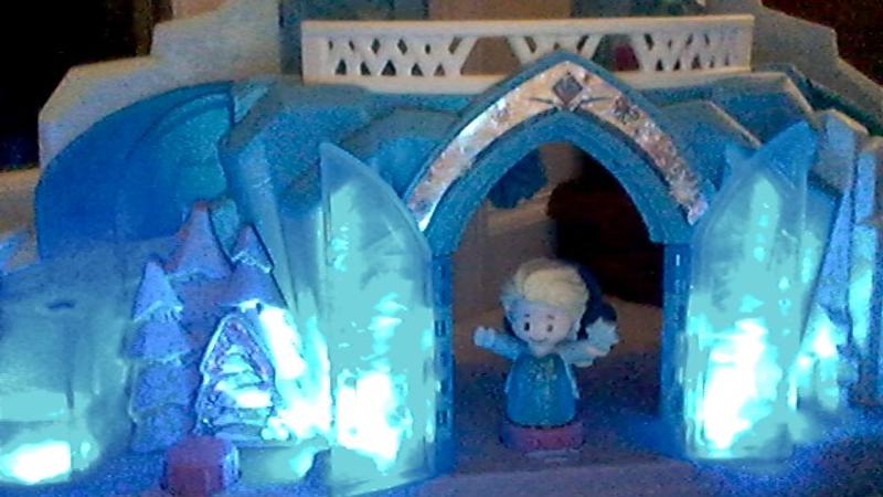 Little People Disney Frozen 2 Castillo de Elsa (FisherPrice GGV29)