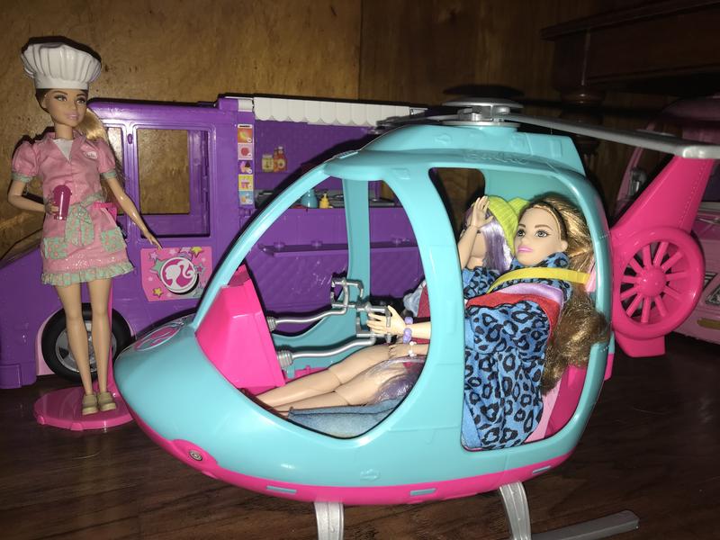 Helicopter discount barbie doll