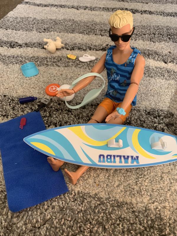 BARBIE KEN SURFISTA DE MATTEL - JUGUETES PANRE