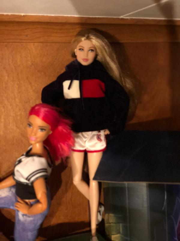 gigi hadid barbie