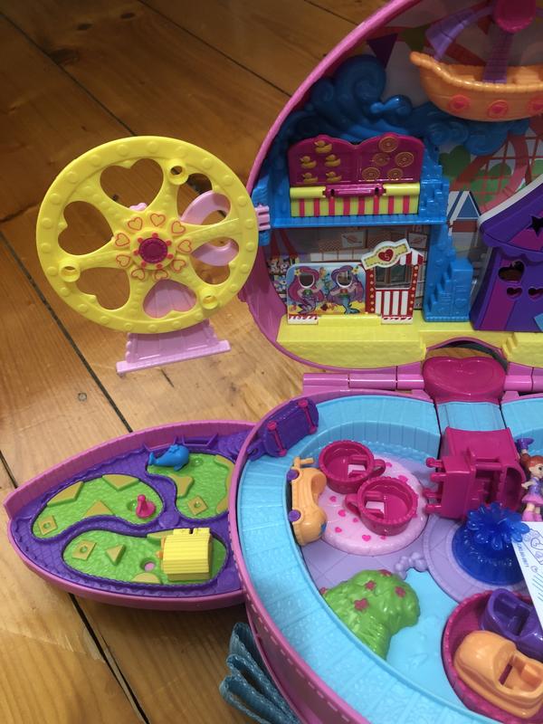 POLLY POCKET FETE FORAINE TRANSPORTABLE