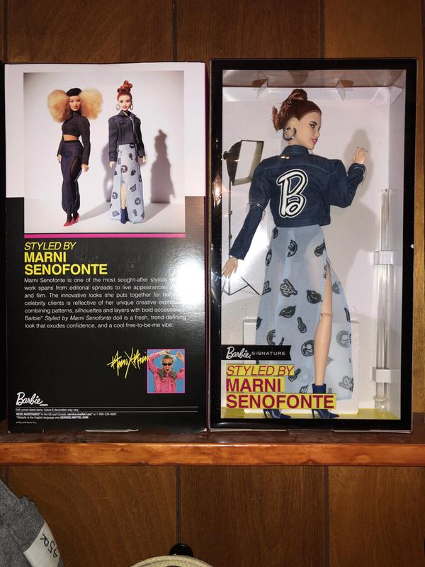 barbie styled by marni senofonte doll