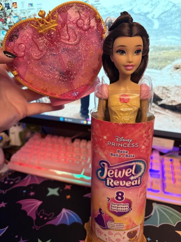 Customer photo for "Belle can play dress up!"