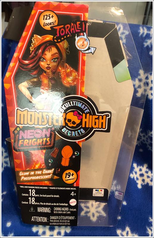 Voiture et poupée Monster high - Monster High