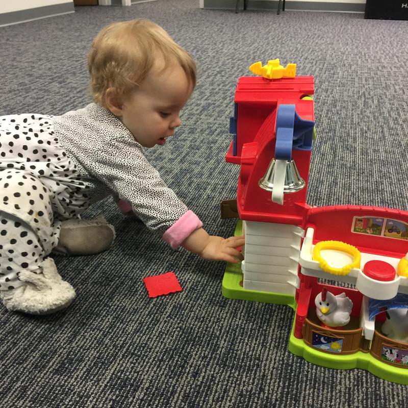 An hour and a half later and busy as can be