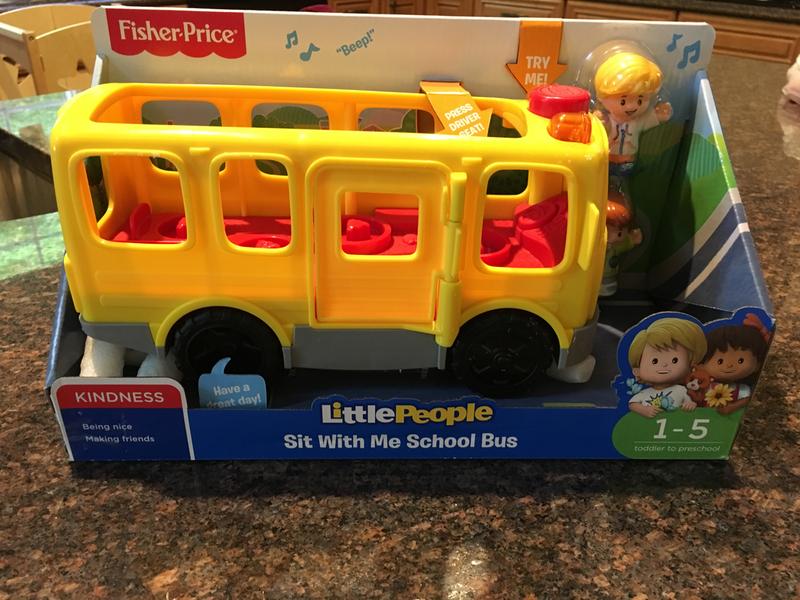 Fisher-Price Little People Sit with Me School Bus, 1 - Foods Co.