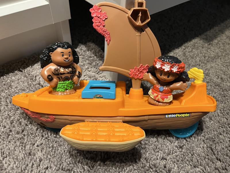 Fisher Price Little People Disney Princess Moana Toys, Moana Maui's Canoe,  Toddler Toys - Macy's