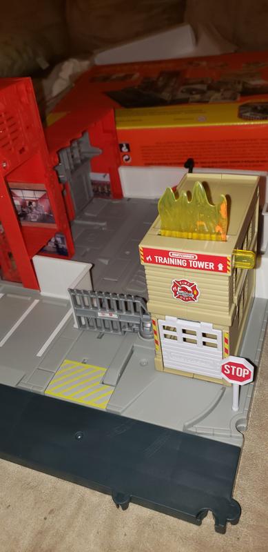 Matchbox Action Drivers Fire Station Rescue Play Set Matchbox Action Drivers Fire Station Rescue Play Set