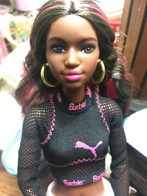 PUMA Barbie Doll : DWF59 : Barbie Shop