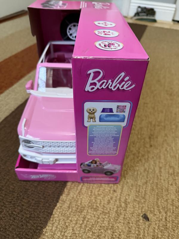 Customer photo for "Super fun Hotwheels Barbie RC truck"