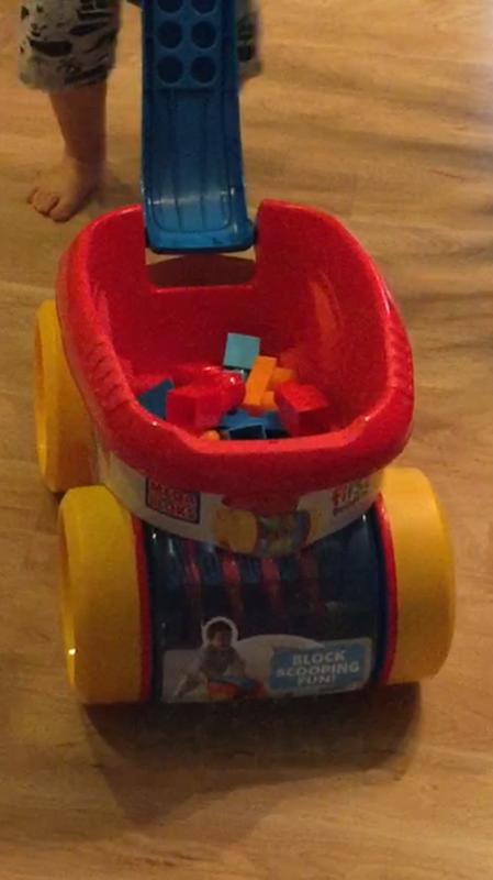 Mega Bloks Pull and Scoop