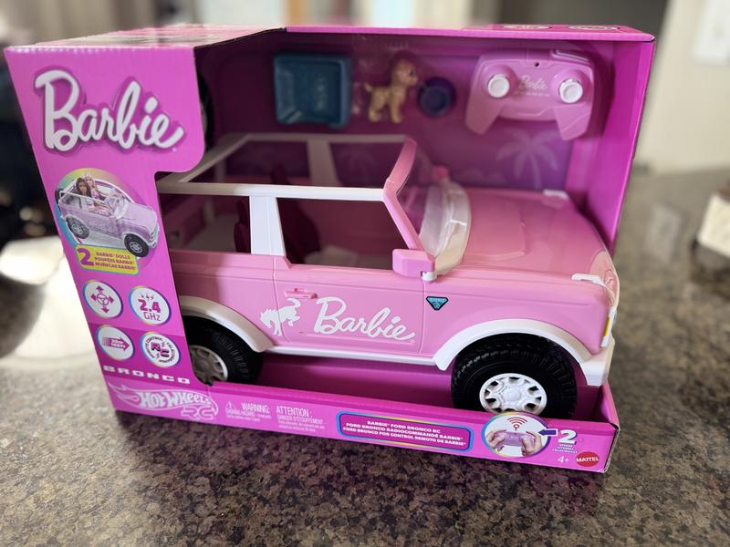 Customer photo for "Barbie Bronco"