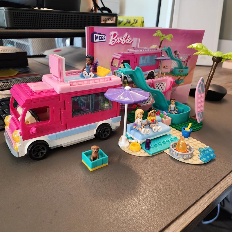 Barbie MEGA™ Barbie® – Aventure en camping-car de rêve - 1 ea