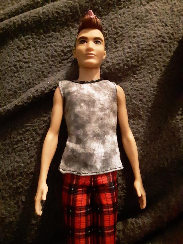 Handsome looking doll