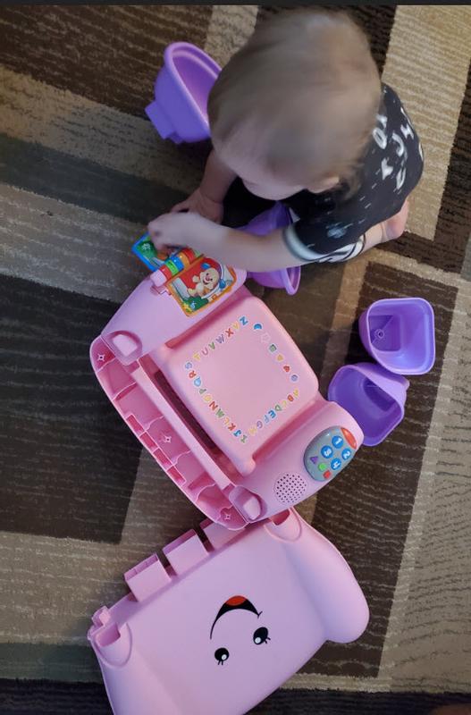 Laugh Learn Fisher Price Laugh Learn Smart Stages Chair Mattel
