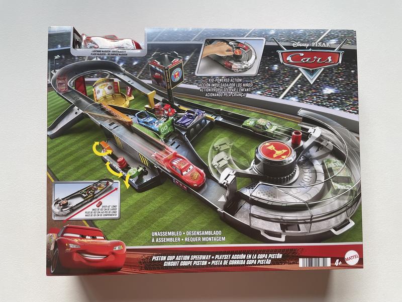 2 em 1: Cidade com Pista de Corridas - Fisher Price