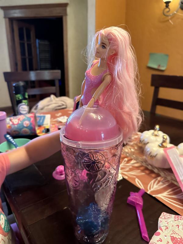 Slime from Pop Reveal stuck in Barbie's hair 😩 : r/Barbie