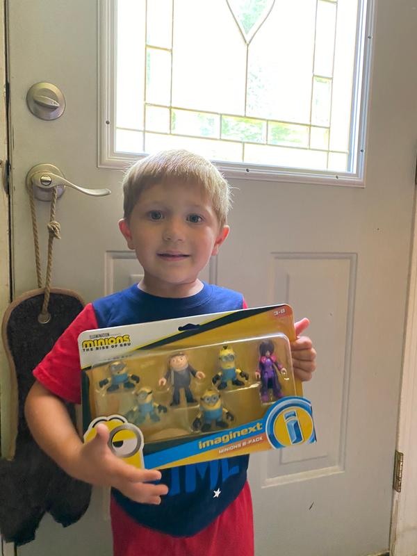 My new minions have arrived!