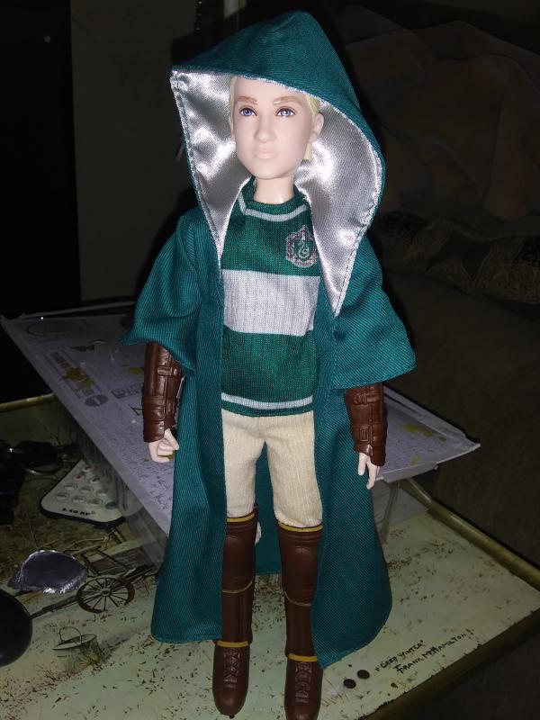 draco quidditch doll