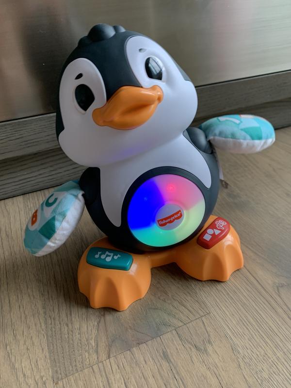 Pingouin Fisher-Price Cool Beats chante avec lumière mouvement