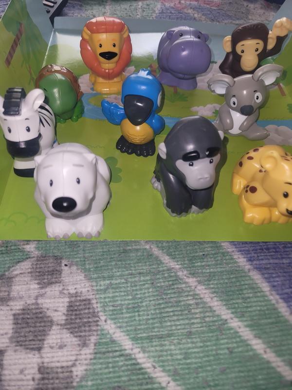 Fisher-Price Little People 10 Figure Animal Pack