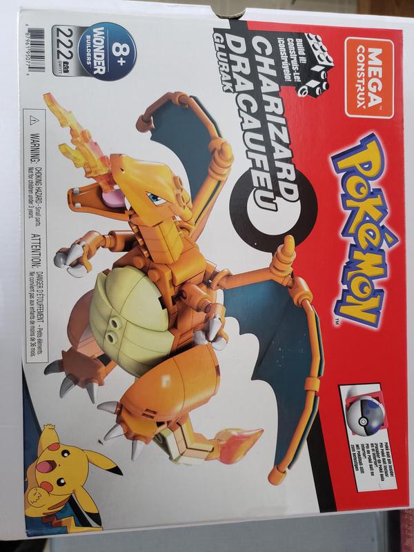 Pokémon Mega Construx Charizard Playset – Milly's Toy Shop