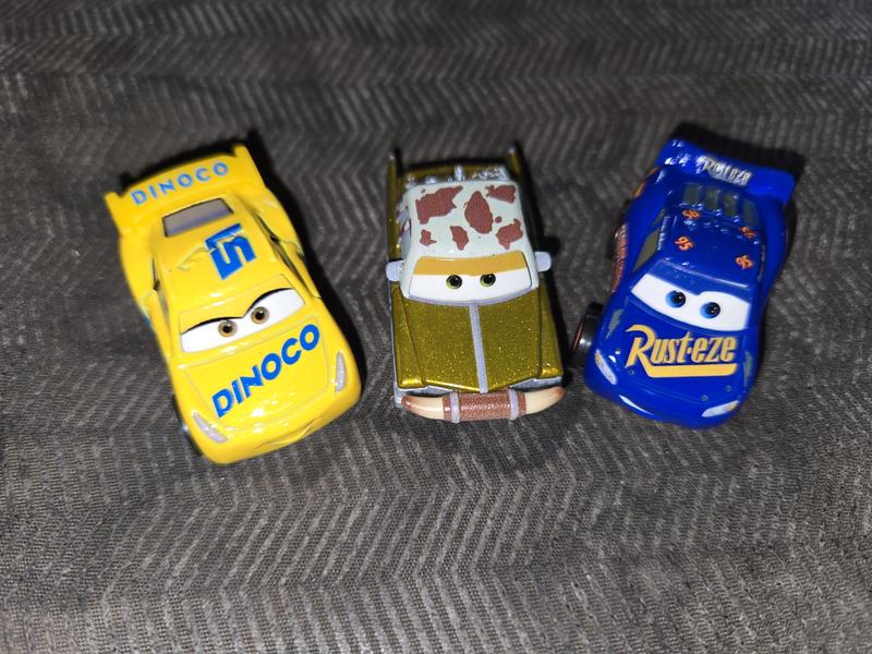 ミニカー Disney Pixar Cars Disney Pixar Cars Mini Racers “BRICK YARDLEY” Box #29 | eBay