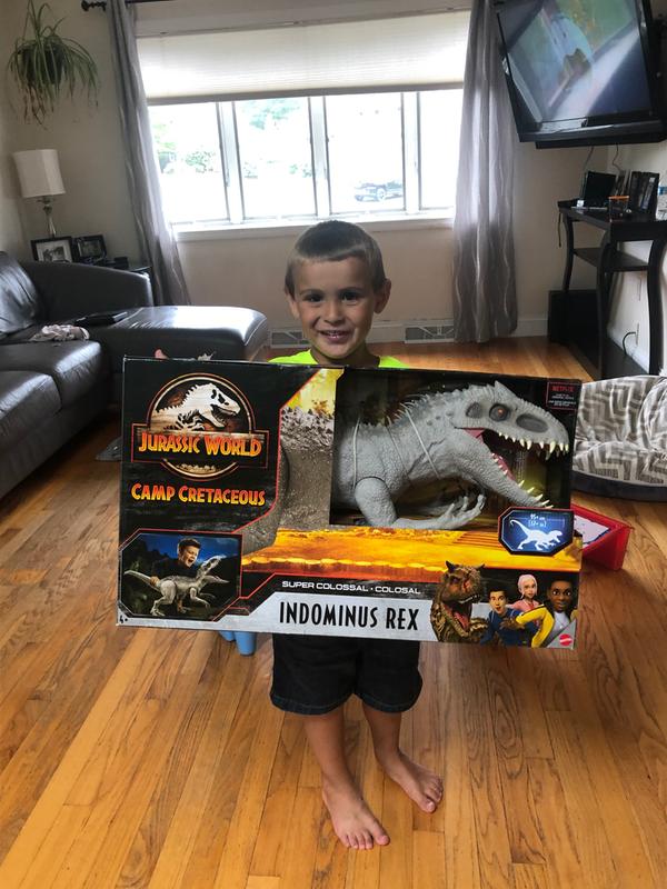 indominus rex toy colossal