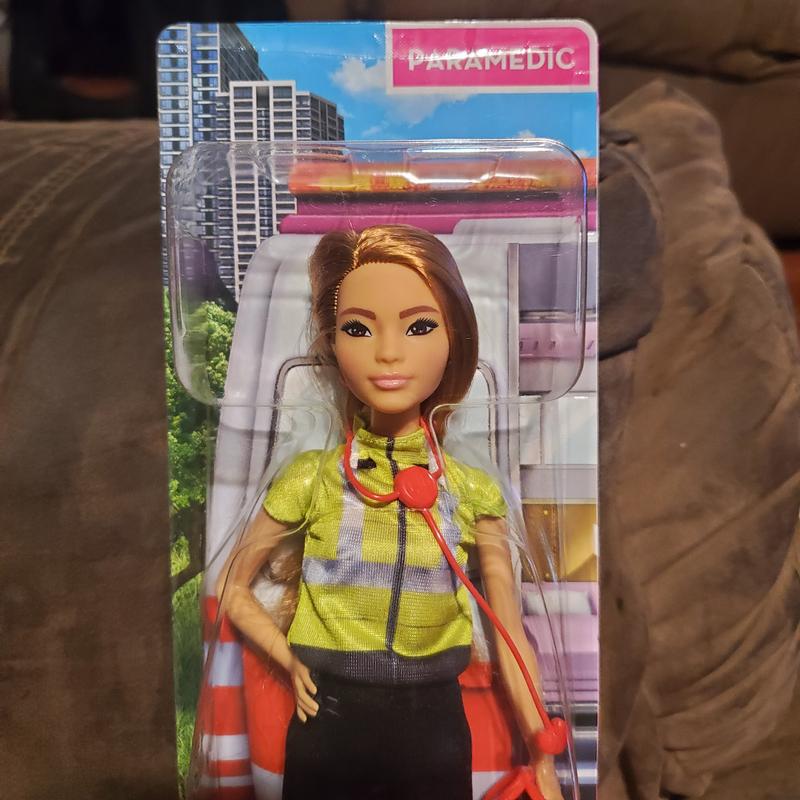 Paramedic Barbie Front Box