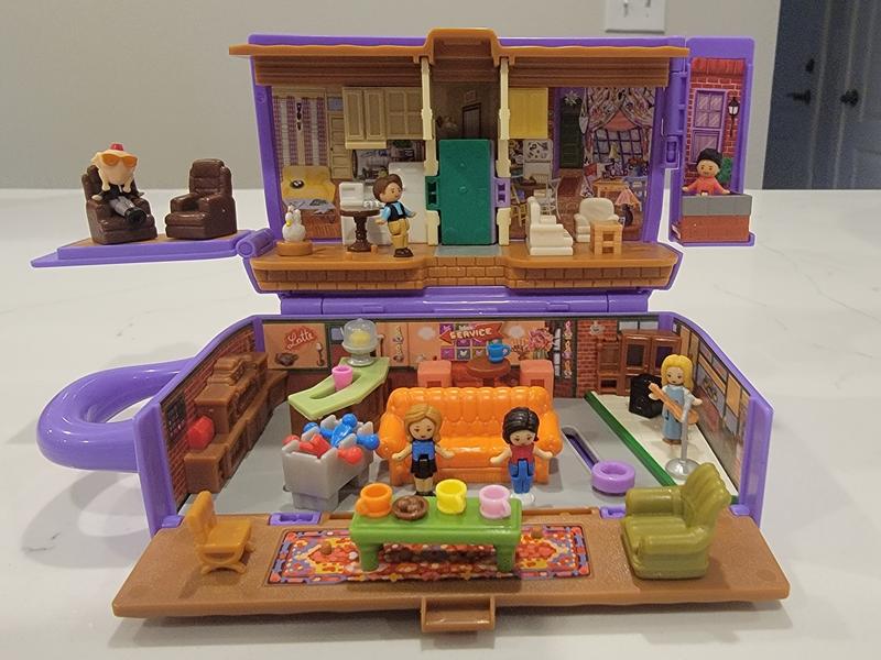 Polly Pocket : Friends Central Perk - MesCadeaux