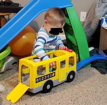 Fisher-Price® Little People® Smart Stages™ Big Yellow School Bus Musical  Learning Toy For Toddlers, Age 1+