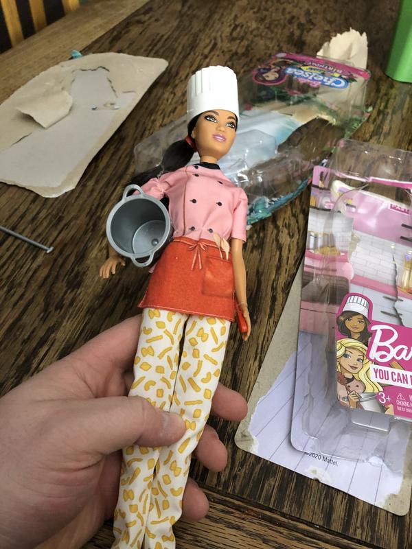 pasta chef barbie