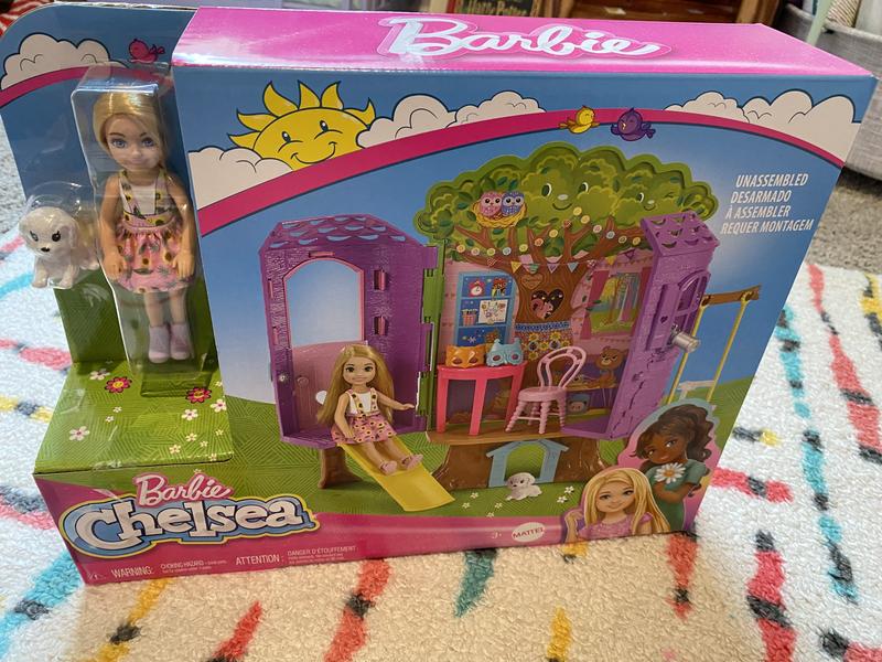 Chelsea discount barbie treehouse