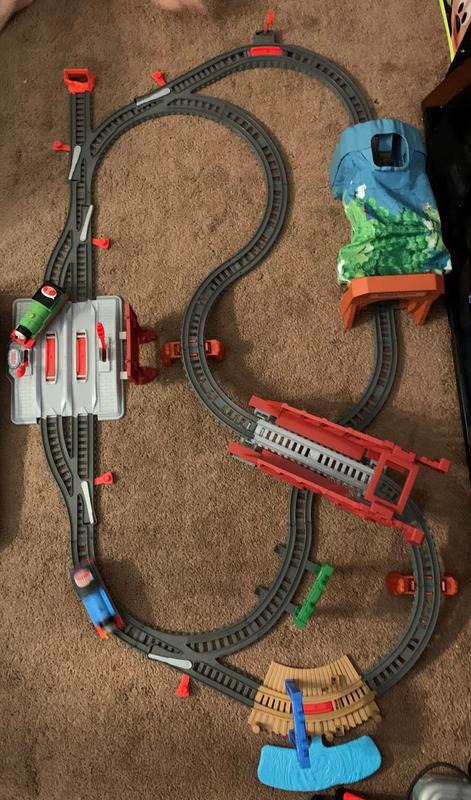 Train layout 2