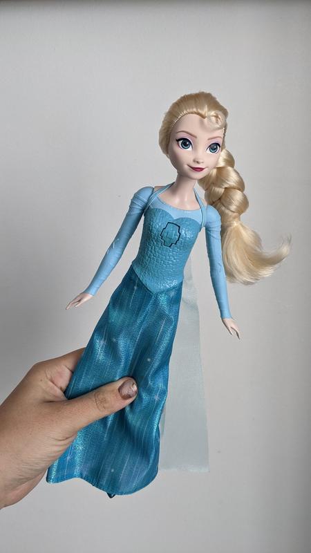 Taldec Disney Reine des Neiges - 31058 - Poupon - Elsa Chantante