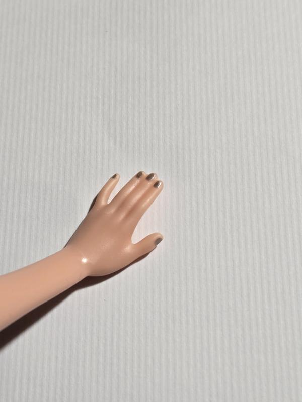 Very detail oriented with nail polish