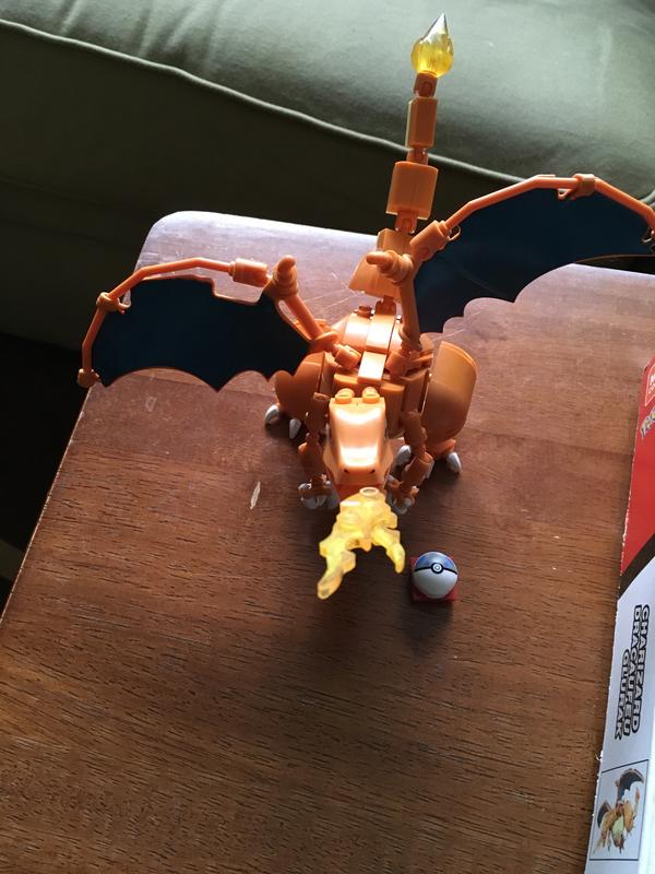 Mega Construx™ Pokemon Charizard Construction Set, 222 pc - Mariano's