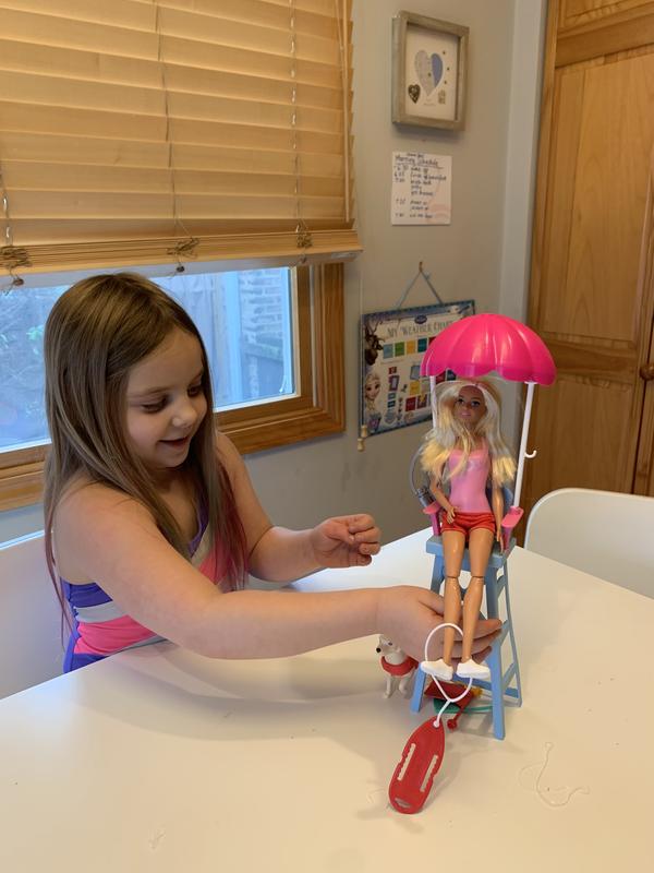 Lifeguard doll