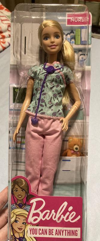 Nurse barbie best sale