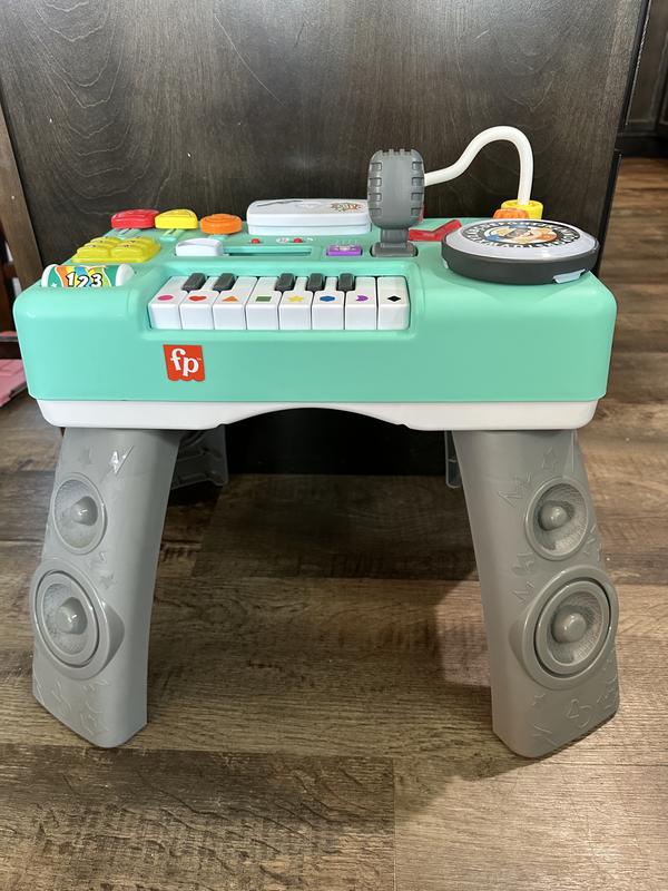 Fisher-Price Laugh & Learn Mix & Learn DJ Table Activity Centre