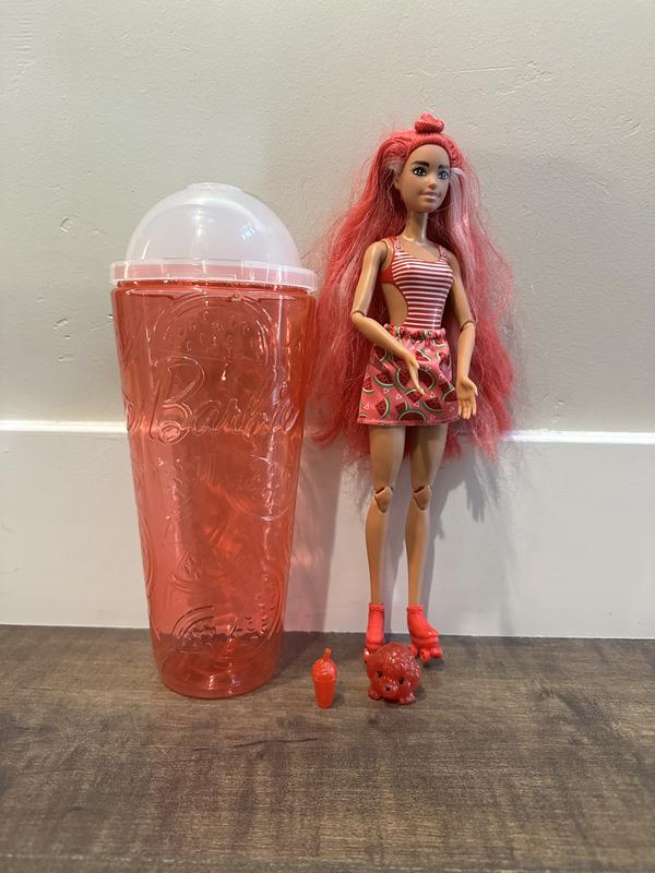 Barbie Pop! Reveal Fruit Series Watermelon Crush Doll
