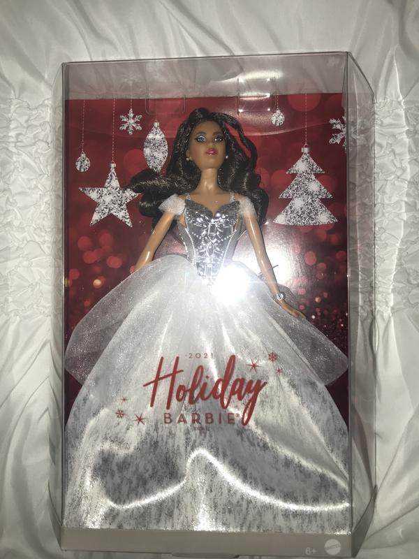 2021 Holiday Barbie