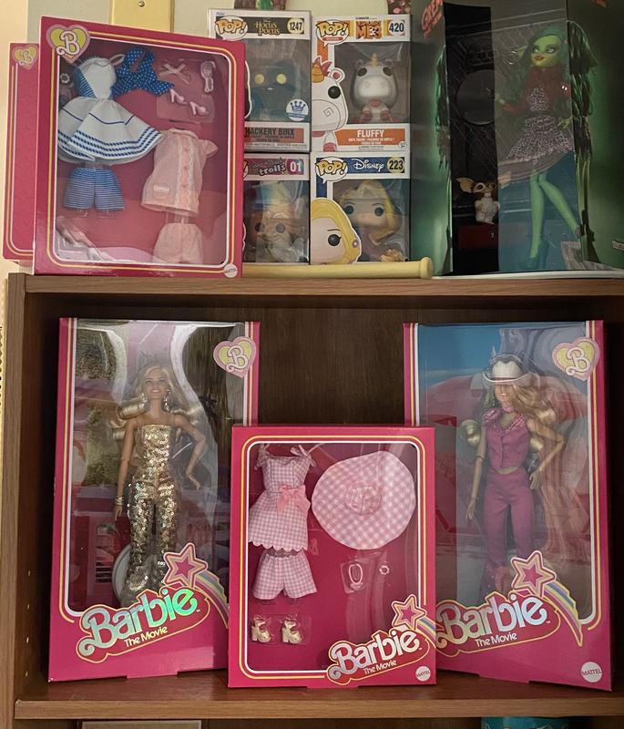 Barbie film box discount set